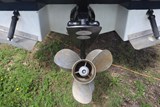 Aquador 23WA - propellor and outdrive